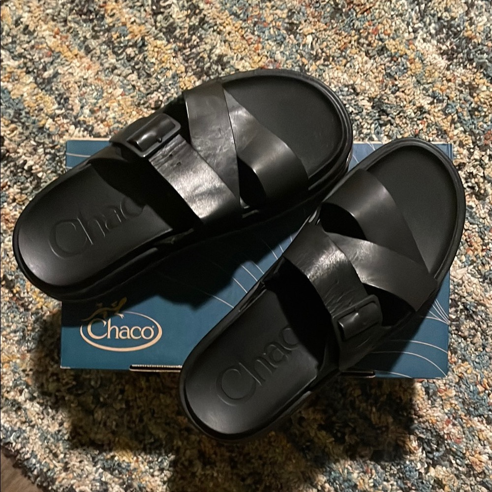 Chaco Black Women's Sandals